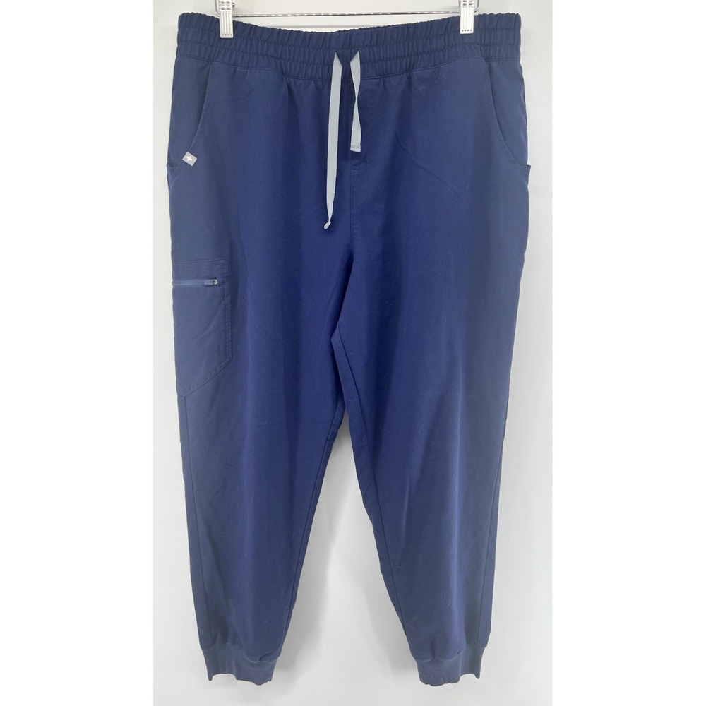 Figs Zamora Jogger Scrub Pants Womens XXL Navy Blue W20SW2028 39/29